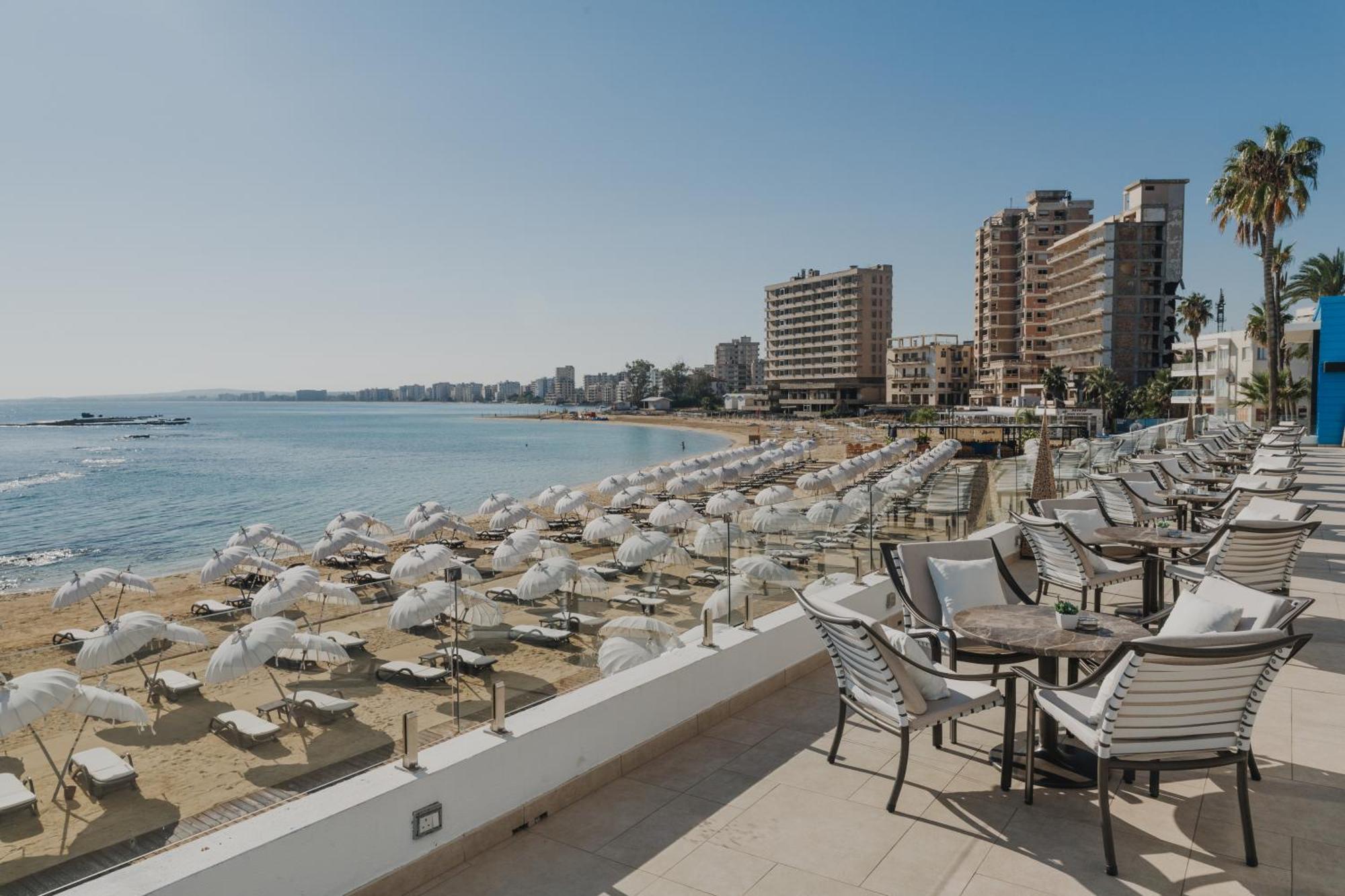 Arkin Palm Beach Hotel Famagusta (Northern Cyprus) Exterior foto