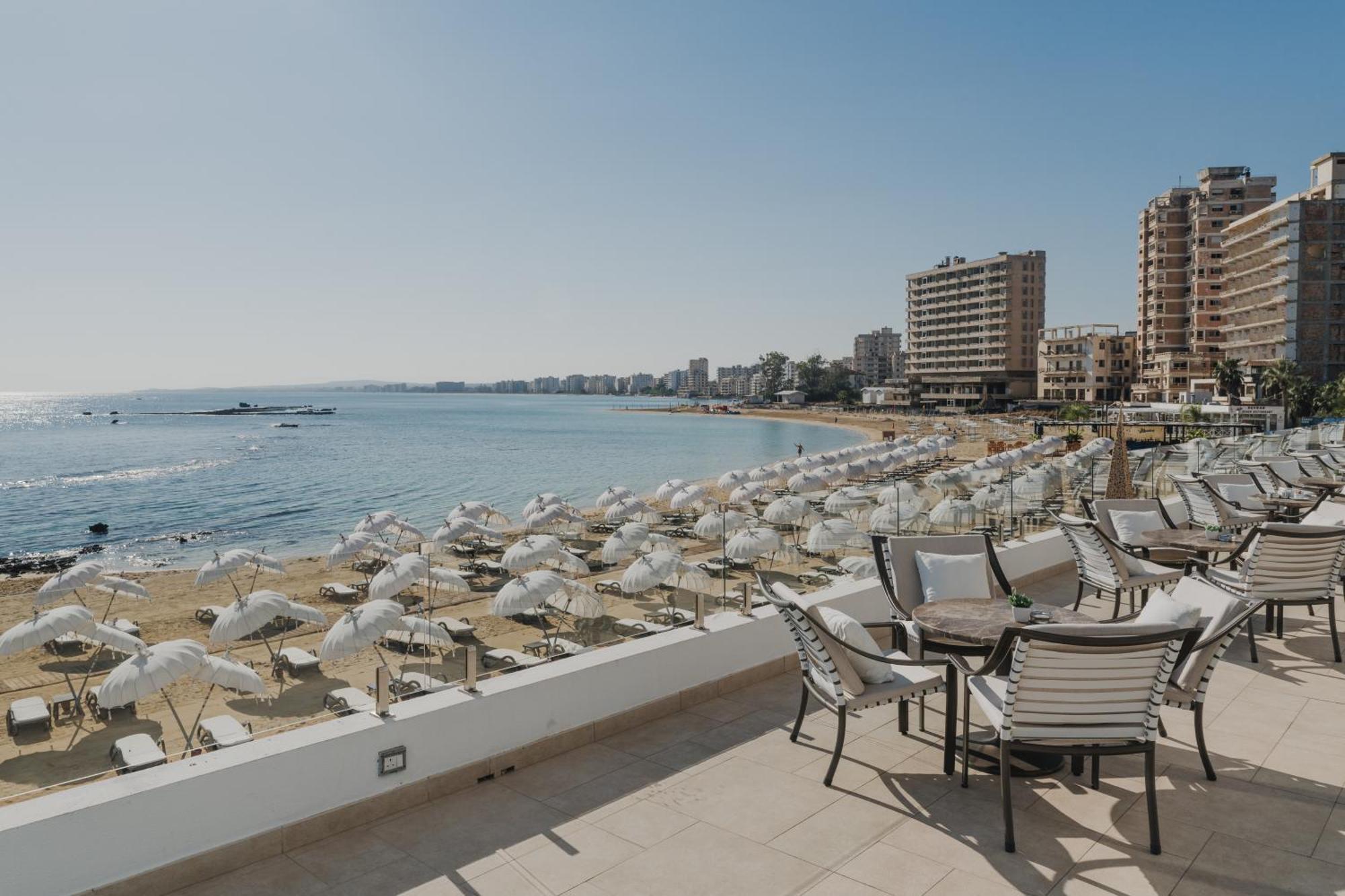 Arkin Palm Beach Hotel Famagusta (Northern Cyprus) Exterior foto